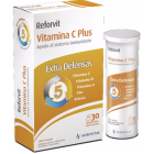 REFORVIT VITAMINA C PLUS 30 COMPRIMIDOS EFERVESCENTES -0